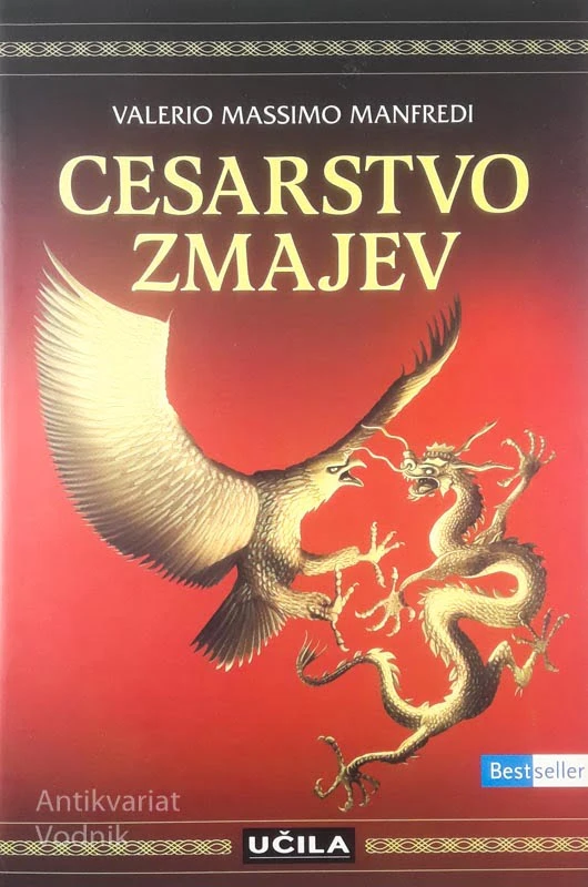 CESARSTVO ZMAJEV, Valerio Massimo Manfredi
