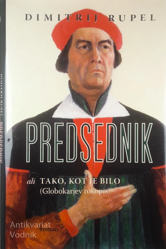 PREDSEDNIK, Dimitrij Rupel