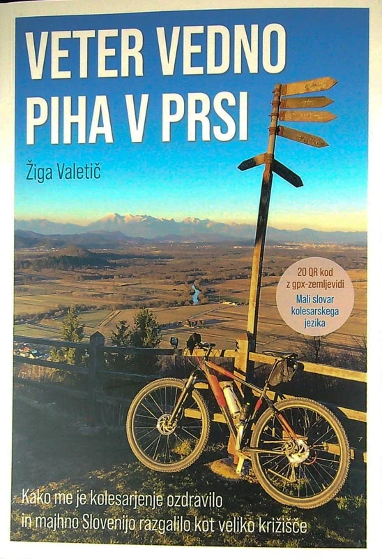 VETER VEDNO PIHA V PRSI, Žiga Valetič (posvetilo avtorja)