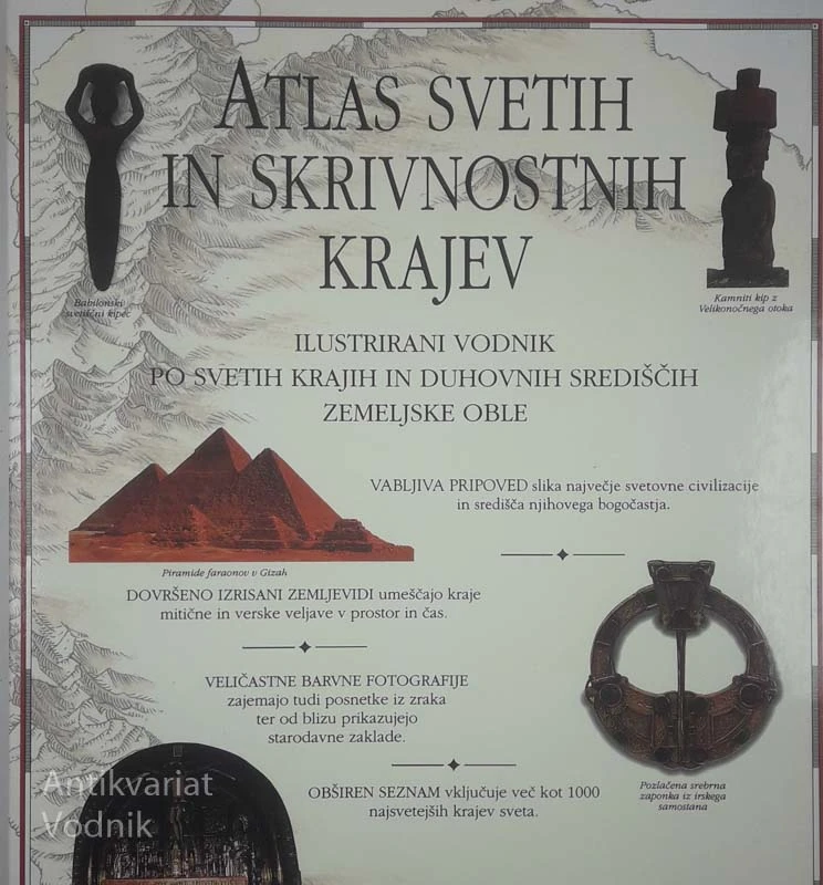 ATLAS SVETIH IN SKRIVNOSTNIH KRAJEV, Colin Wilson