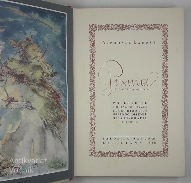 ALPHONSE DAUDET: PISMA IZ MOJEGA MLINA