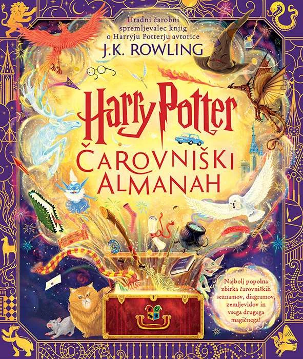 Harry Potter: čarovniški almanah, J. K. Rowling