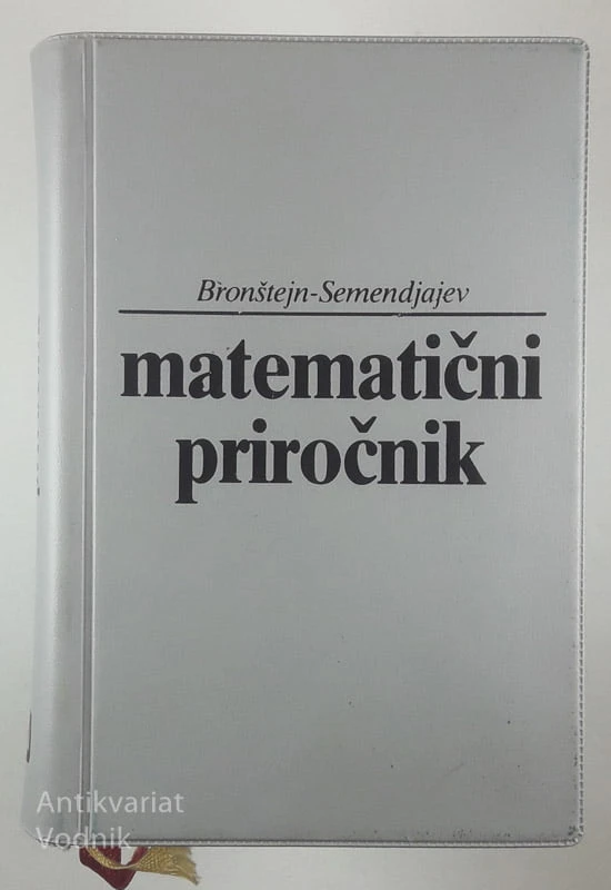 MATEMATIČNI PRIROČNIK, Bronštejn-Semendjajev