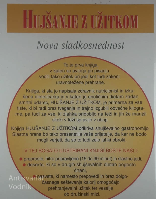 HUJŠANJE Z UŽITKOM, Dr. B. Fourrier in A. Mignonac