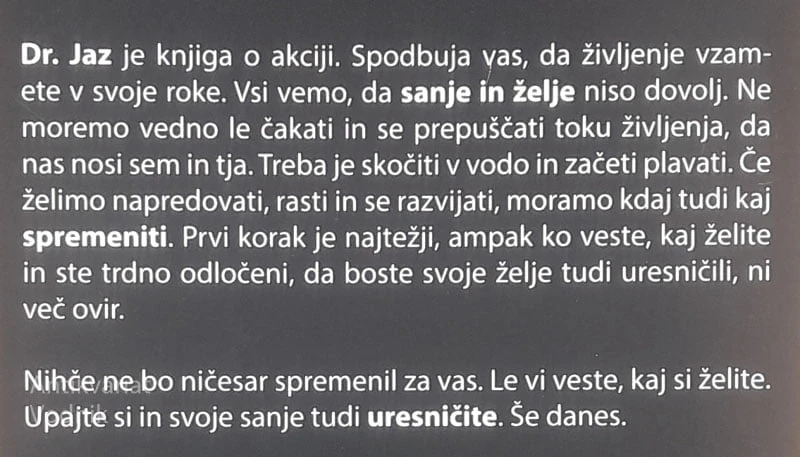DR. JAZ, Boštjan Šifrer