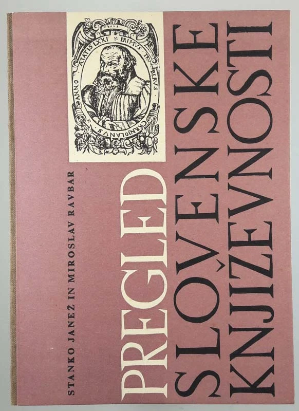 PREGLED SLOVENSKE KNJIŽEVNOSTI, S. Janež in M. Ravbar
