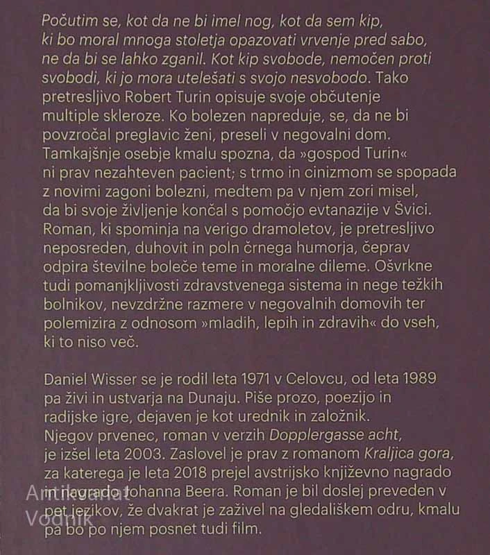 KRALJICA GORA, Daniel Wisser