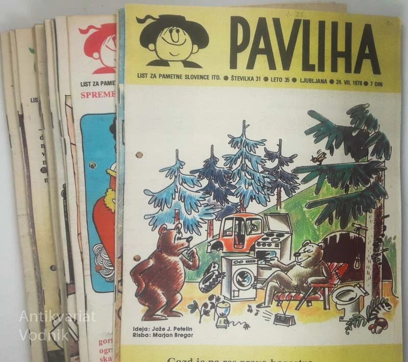 PAVLIHA (25 ŠTEVILK)