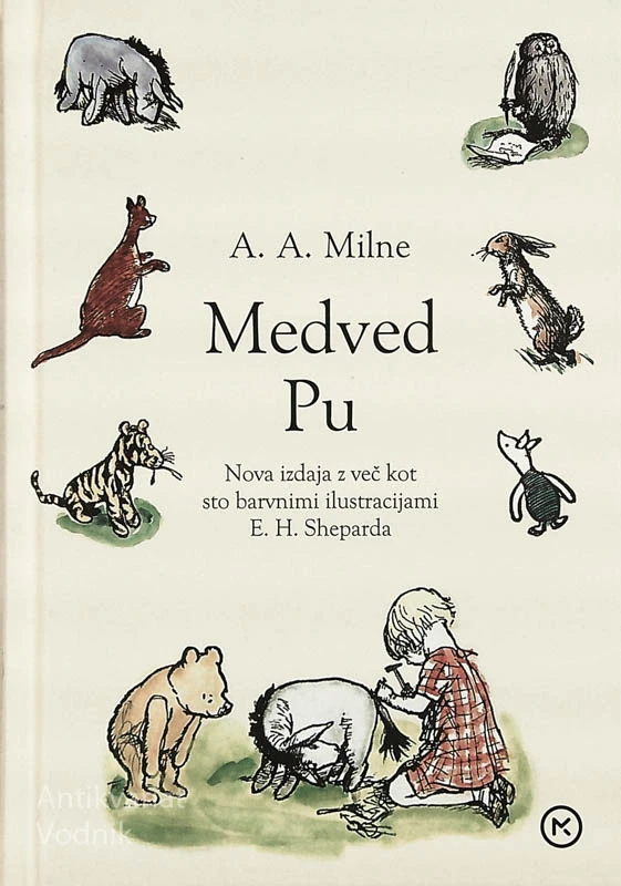 MEDVED PU, A. A. Milne
