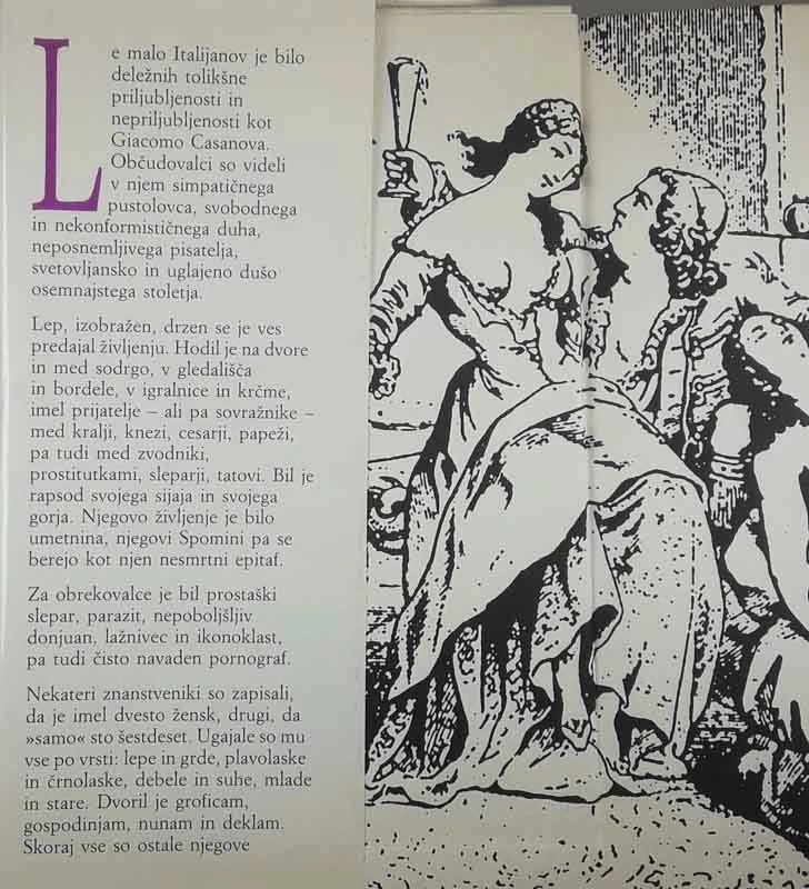 CASANOVA, Roberto Gervaso