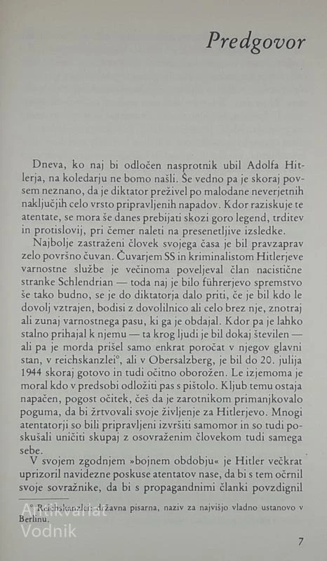 42 ATENTATOV NA HITLERJA,Will Berthold