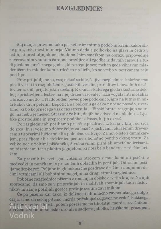 LJUBLJANSKE RAZGLEDNICE, Marij Avčin