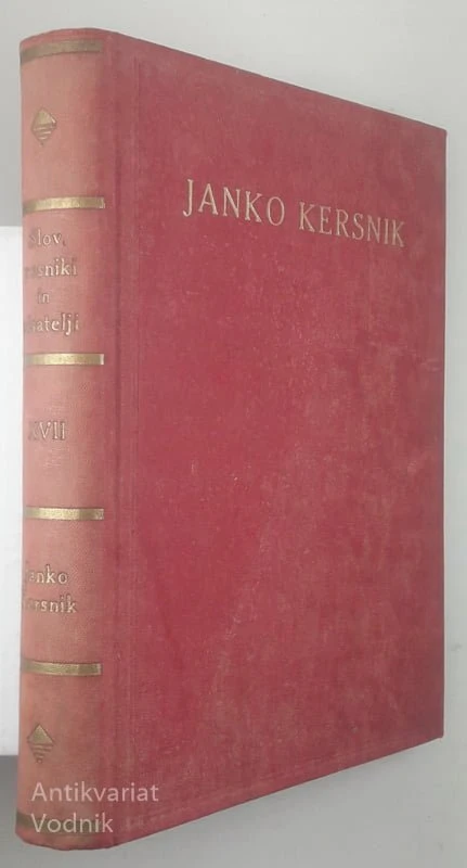 JANKO KERSNIK, IZBRANI SPISI ZA MLADINO