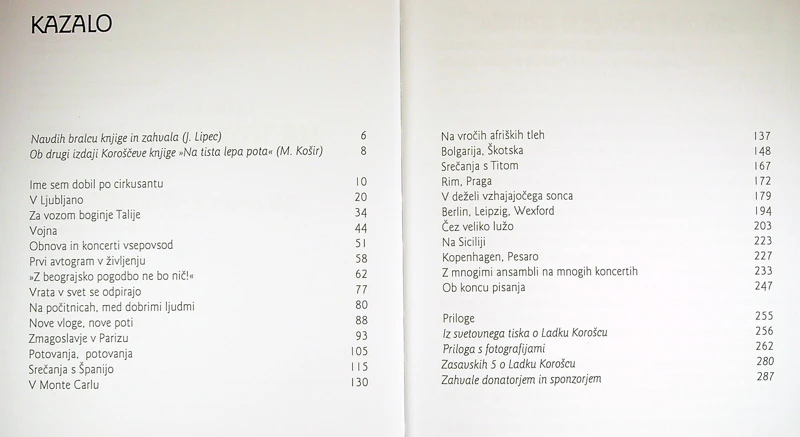 NA TISTA LEPA POTA, Ladko Korošec