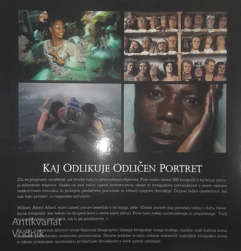 OBRAZI; NATIONAL GEOGRAPHIC NAJBOLJŠI PORTRETI
