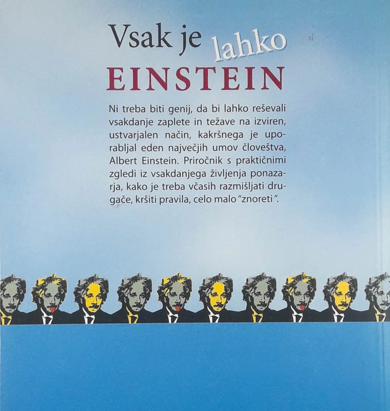 VSAK JE LAHKO EINSTEIN, Scott Thorpe