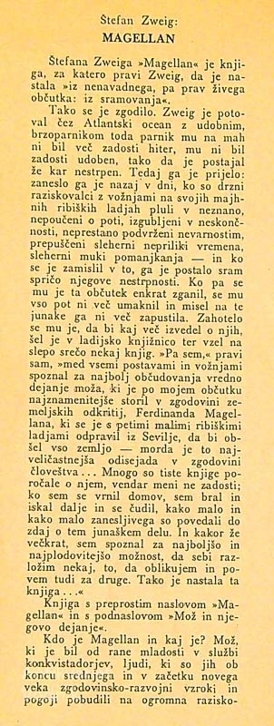 MAGELLAN, Stefan Zweig