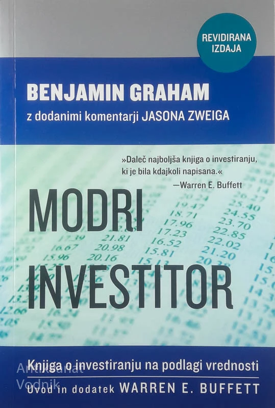 MODRI INVESTITOR, Benjamin Graham