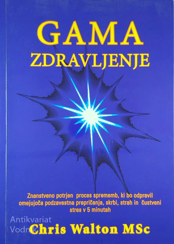 GAMA ZDRAVLJENJE, Chris Walton