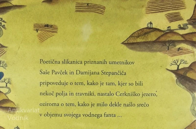 ZAKAJ JE POLJE JEZERO?, Saša Pavček (ilustriral Damijan Stepančič)