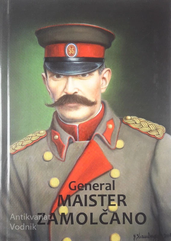 GENERAL MEISTER ZAMOLČANO, Brigadir Janez J. Švajncer