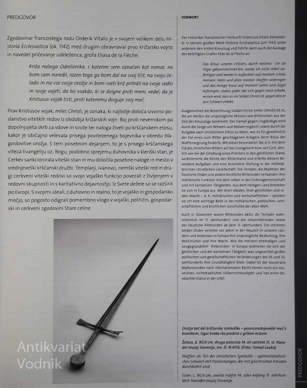 IZBRANI IN ODLIKOVANI – Odlikovanja Vatikana in cervenih viteških redov