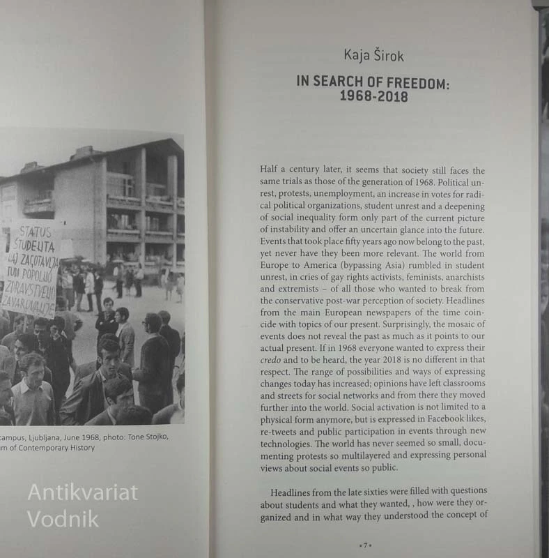 IN SEARCH OF FREEDOM; 1968 AND ITS LEGACY, več avtorjev