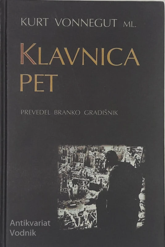 KLAVNICA PET Kurt Vonnegut