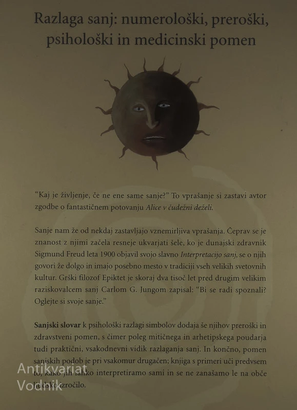 SANJSKA KNJIGA OD A DO Ž, Laura Tuan