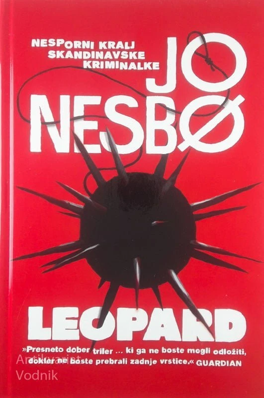 LEOPARD, Jo Nesbo