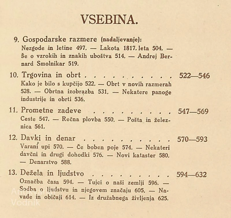 ZGODOVINA SLOVENSKEGA NARODA; NAJNOVEJŠA DOBA, Josip Mal (11. Zvezek)
