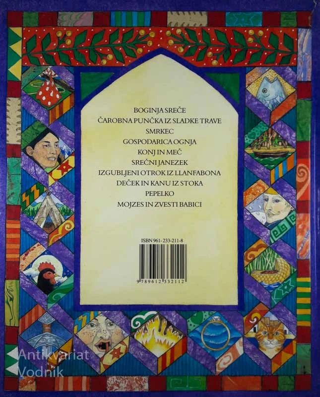 PRIPOVEDKE O MATERAH IN SINOVIH, Josephine Evetts-Secker