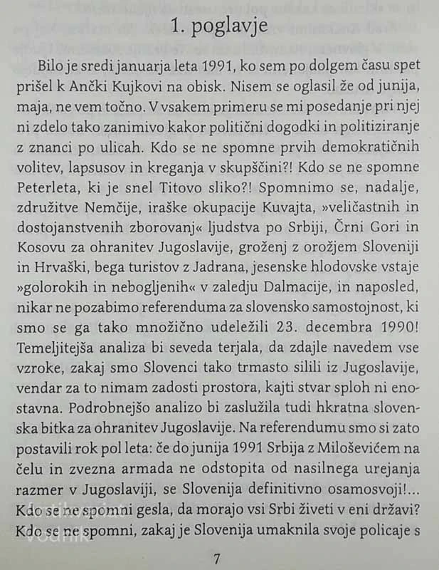 ŠOLEN Z BREGA, Zoran Hočevar