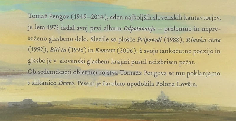 DREVO, Tomaž Pengov