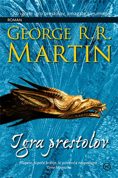 IGRA PRESTOLOV (PESEM LEDU IN OGNJA, 1. KNJIGA) ŽEPNICA, George R.R. Martin