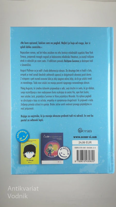 ČUDO, R. J. Palacio