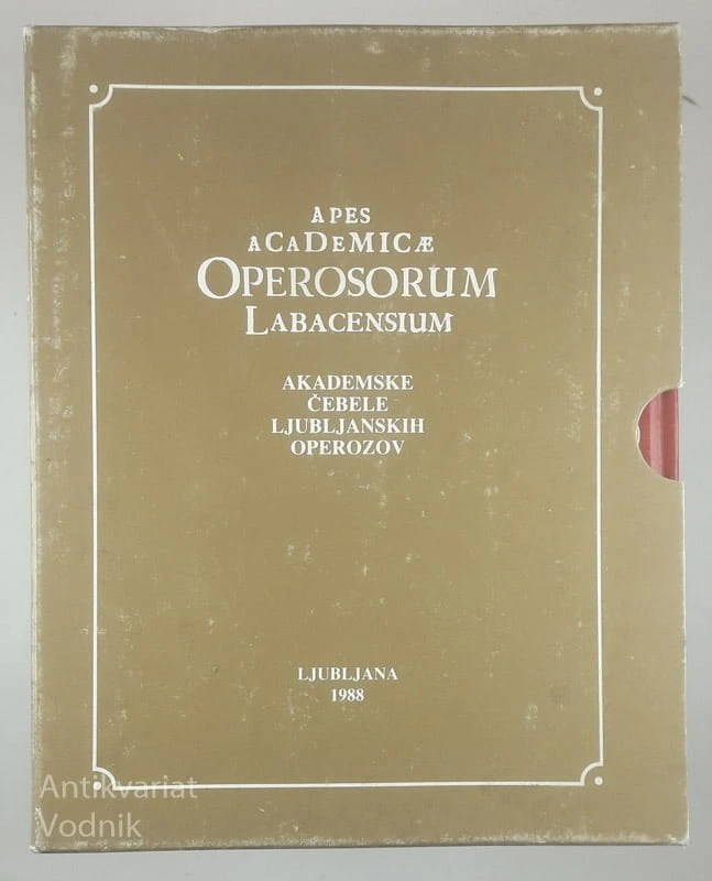 AKADEMSKE ČEBELE LJUBLJANSKIH OPEROZOV