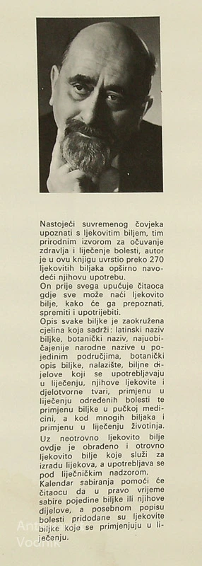 LJEKOVITO BILJE I NJEGOVA UPOTREBA, Richard Willfort