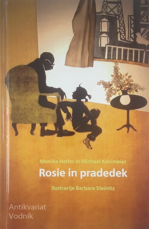 ROSIE IN PRADEDEK, Monika Helfer in Michael Köhlmeier