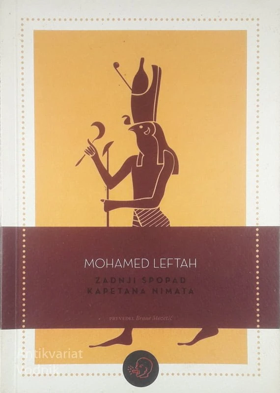 ZADNJI SPOPAD KAPETANA NIMATA, Mohamed Leftah