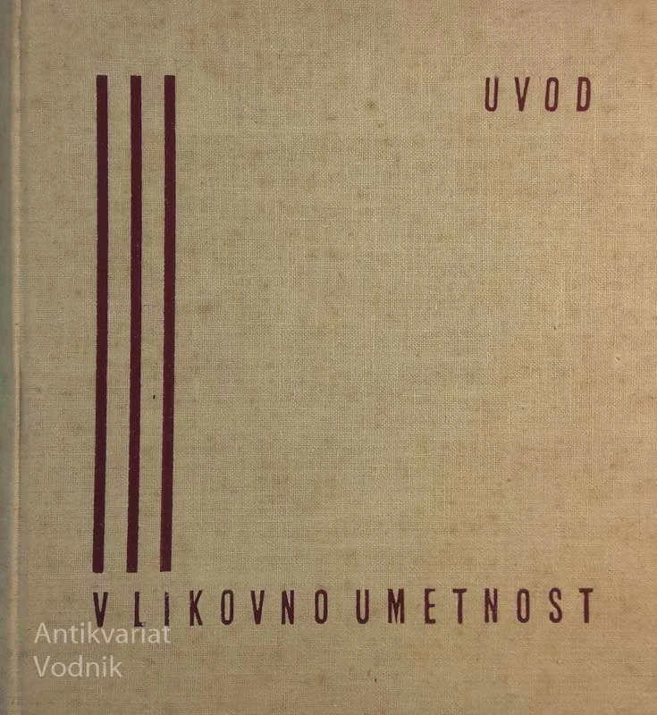 UVOD V LIKOVNO UMETNOST – SISTEMATIKA STILA, Izidor Cankar