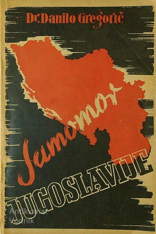SAMOMOR JUGOSLAVIJE, Dr. Danilo Gregorič