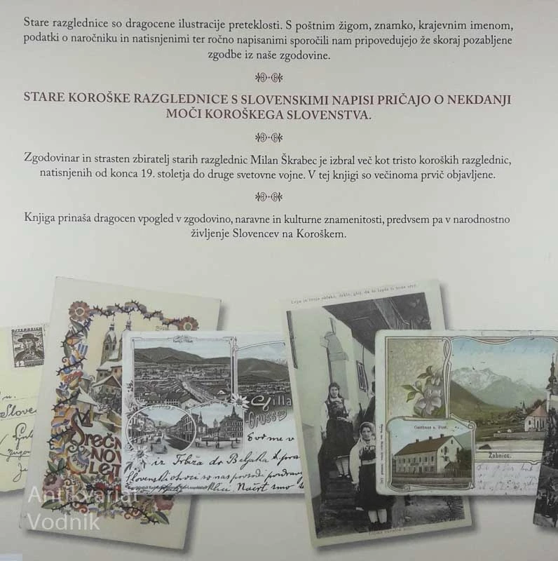 SLOVENSKI POZDRAV S KOROŠKE, Milan Škrabec