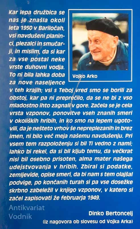 V KRALJESTVU KONDORJEV IN NEVIHT, uredil Marijan Eiletz
