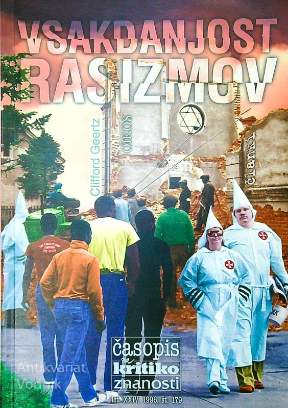 VSAKDANJOST RASIZMOV, Clifford Geertz