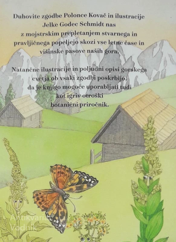 GORSKI VRT ZA VSE ODPRT, Polonca Kovač