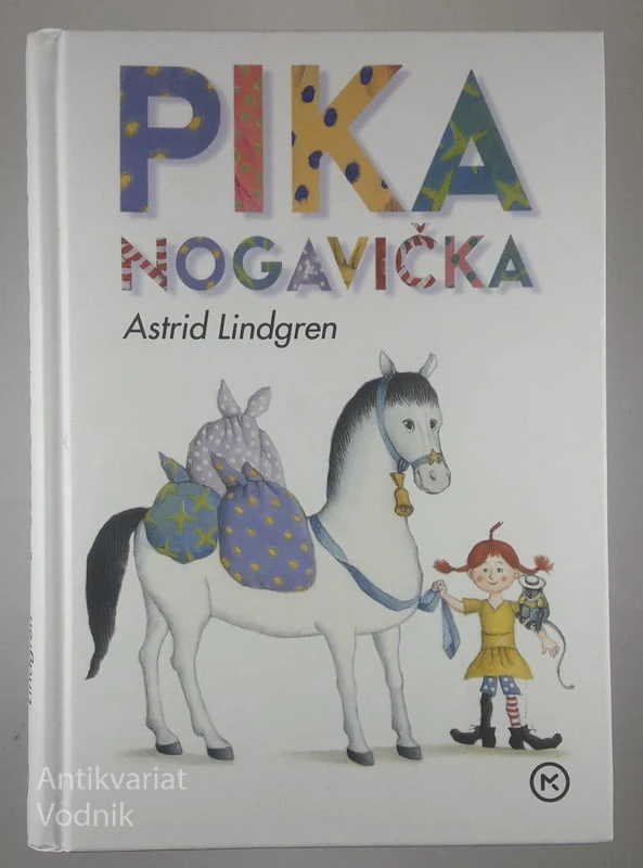 PIKA NOGAVIČKA, Astrid Lindgren
