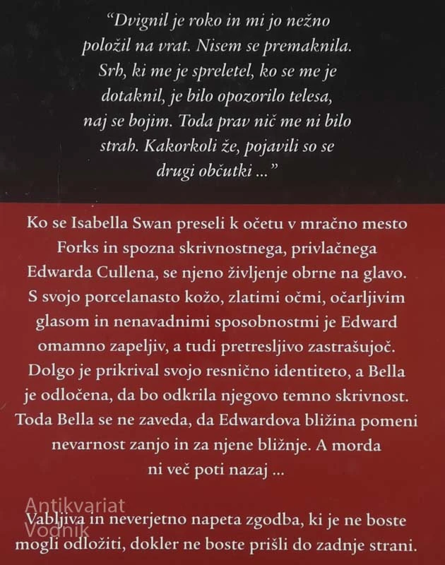 SOMRAK, Stephenie Meyer