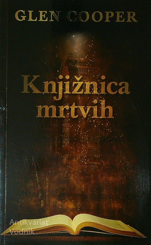 KNJIŽNICA MRTVIH, Glen Cooper