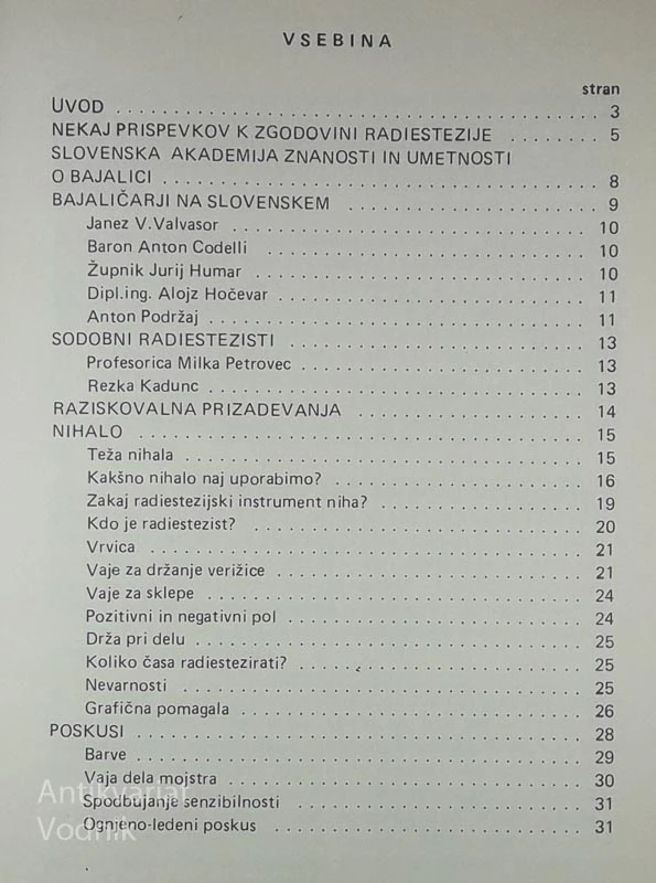 RADIESTEZIJA ZA ZAČETNIKE, Pavel Matej Rak